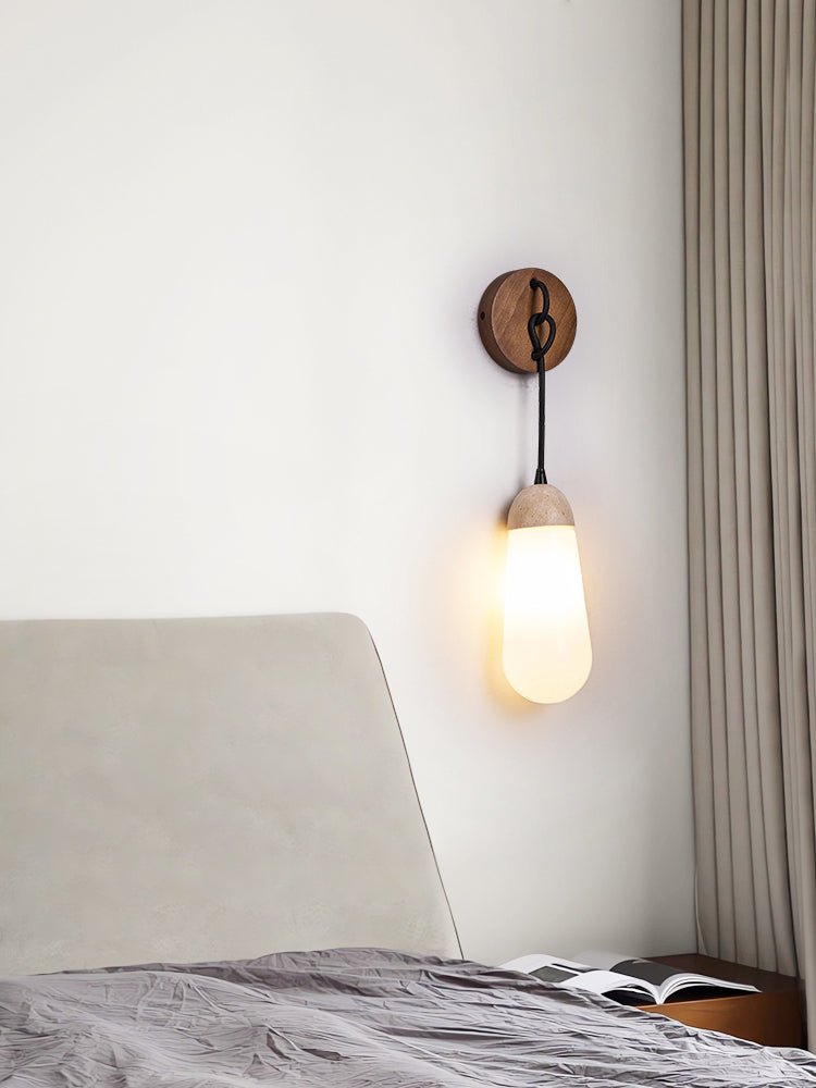 Lysmaro aplique de pared Knot Hearth