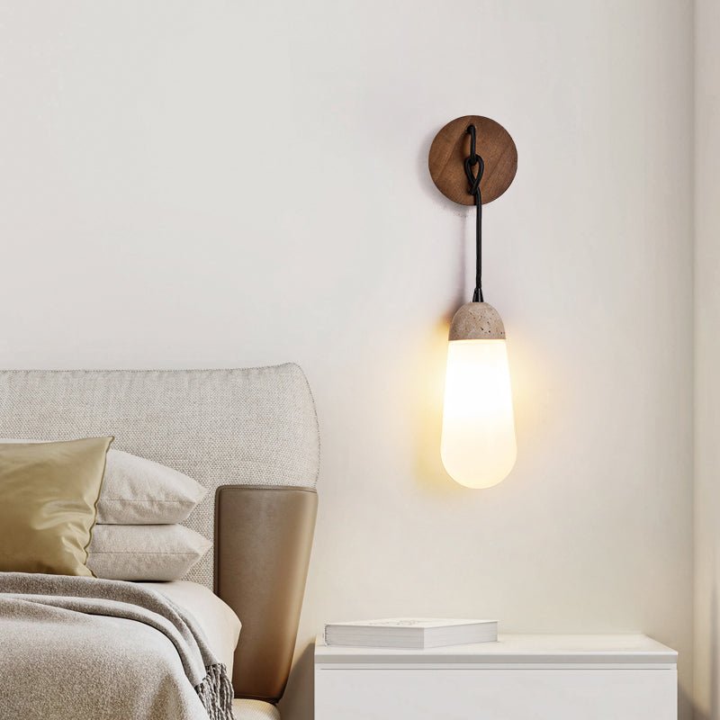 Lysmaro aplique de pared Knot Hearth