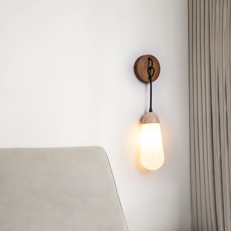 Lysmaro aplique de pared Knot Hearth