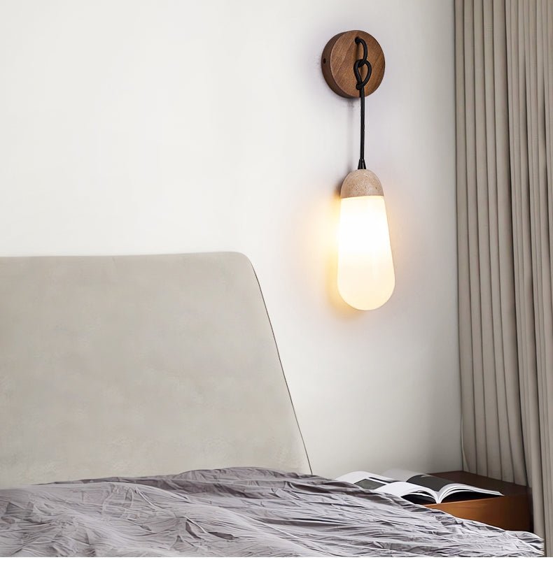 Lysmaro aplique de pared Knot Hearth
