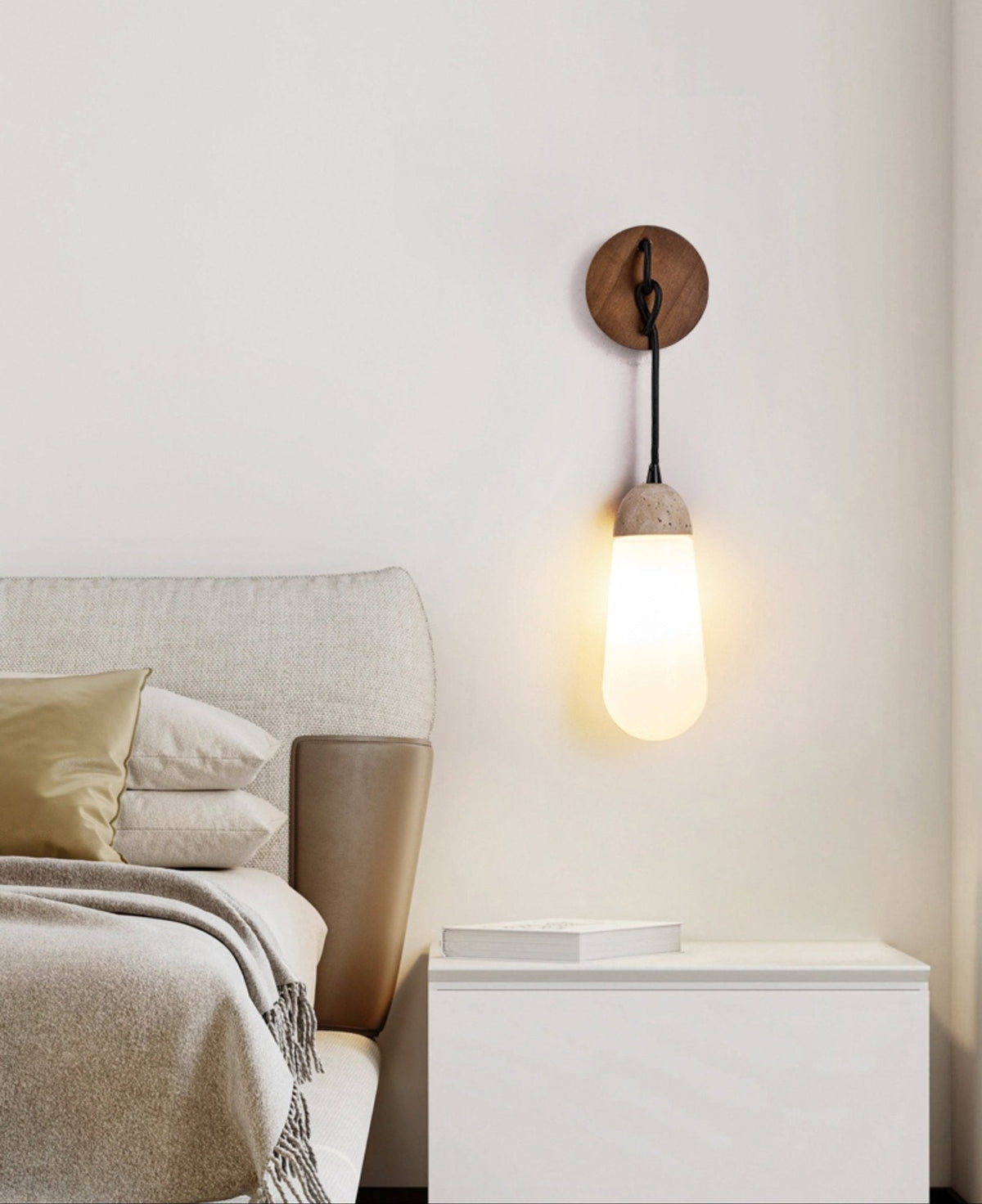 Lysmaro aplique de pared Knot Hearth