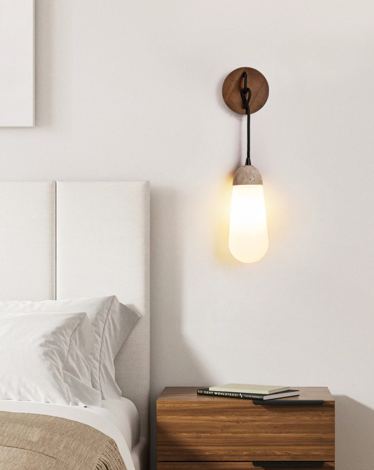 Lysmaro aplique de pared Knot Hearth