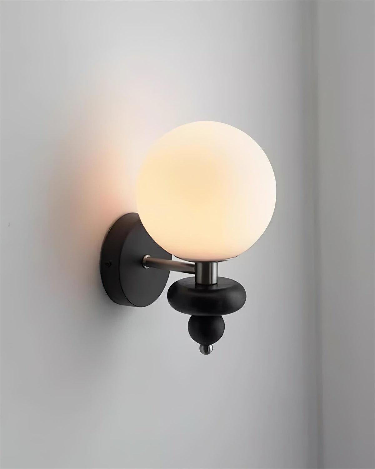 Lumueria aplique de pared moderno con globo