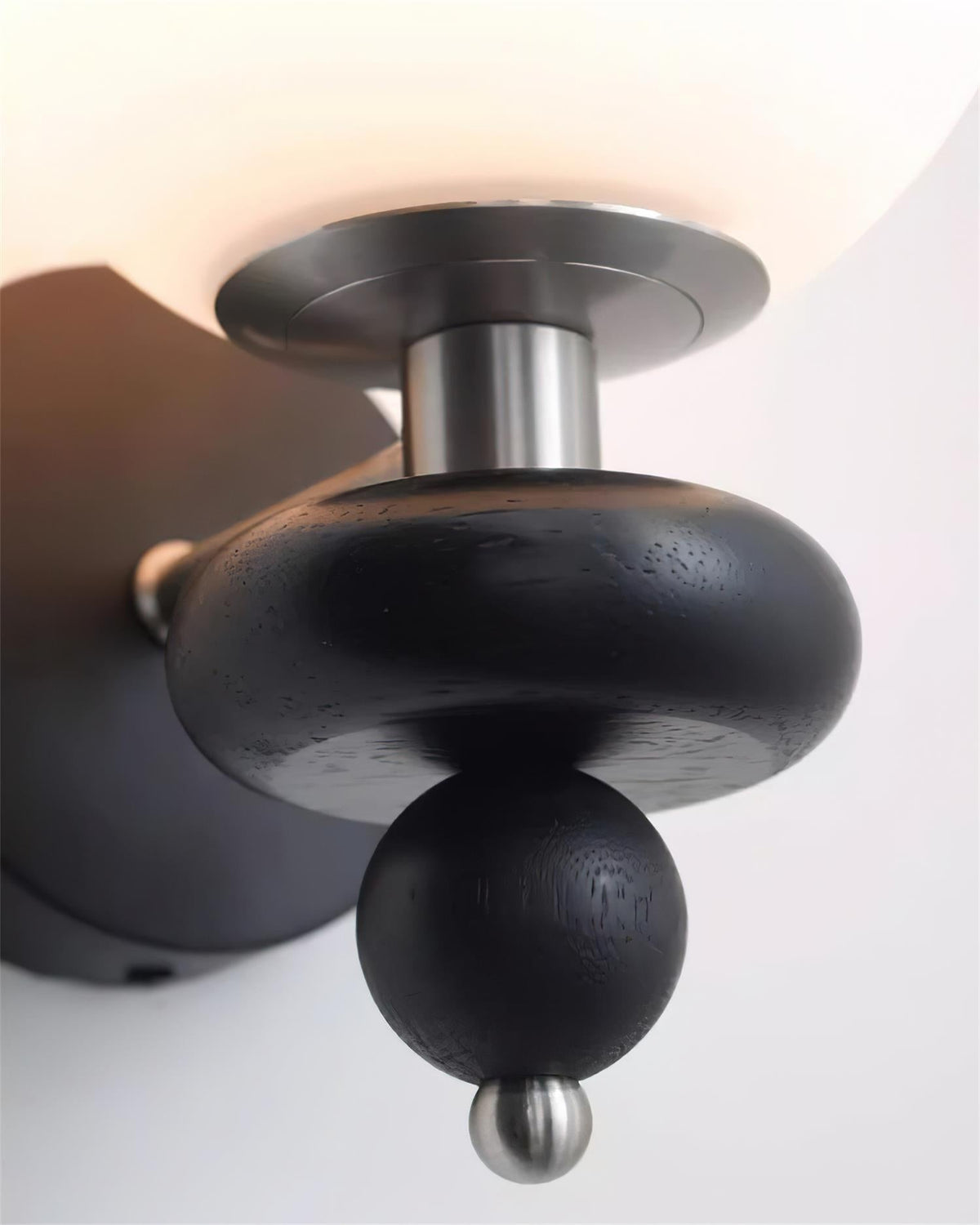 Lumueria aplique de pared moderno con globo