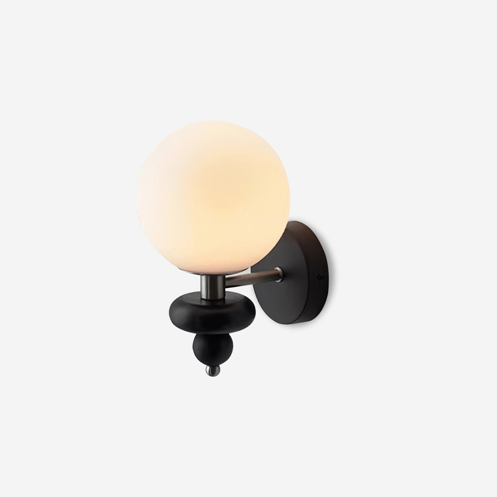 Lumueria aplique de pared moderno con globo