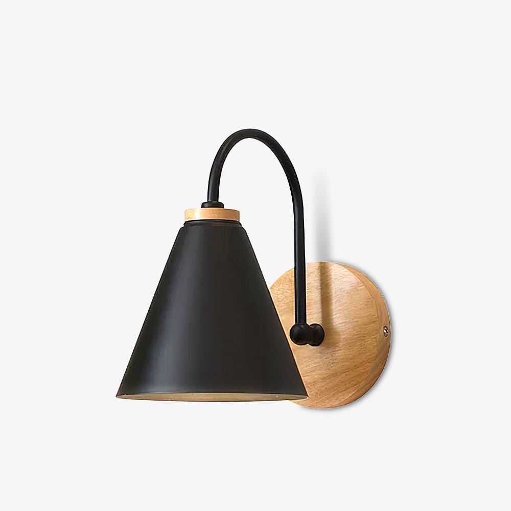 Rinorielle aplique de pared clásico único en madera