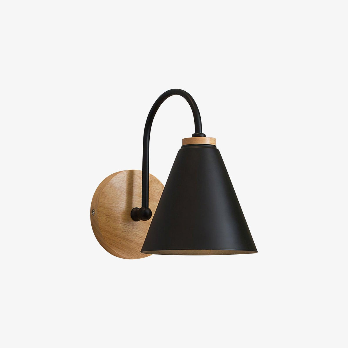 Rinorielle aplique de pared clásico único en madera