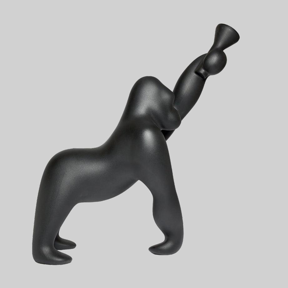 Gorilla lámpara de pie