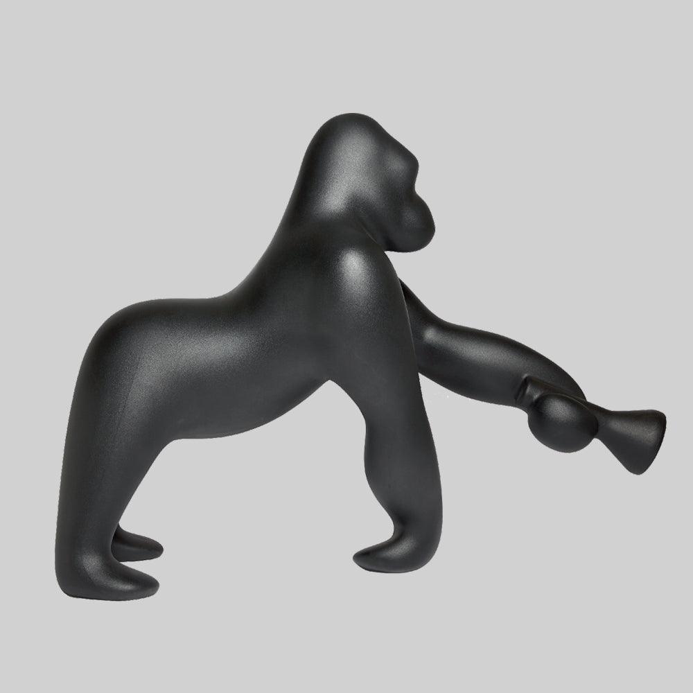 Gorilla lámpara de pie