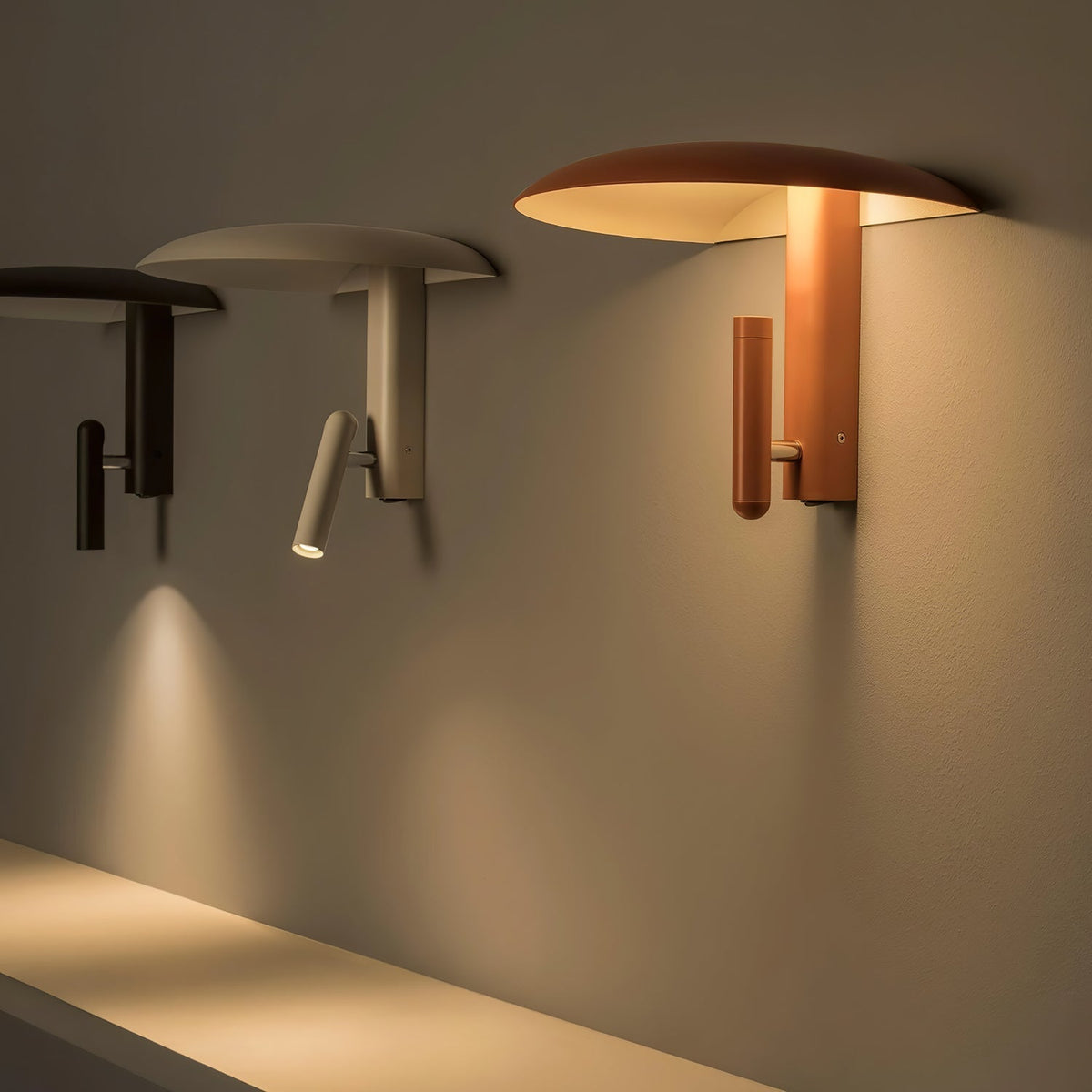 Seloza aplique de pared moderno minimalista