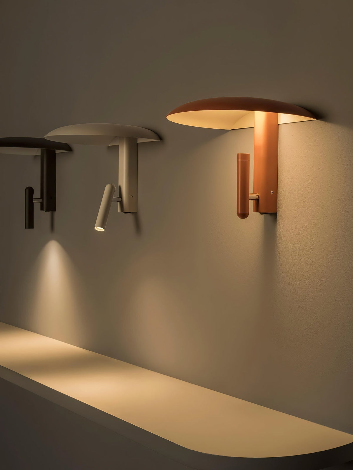 Seloza aplique de pared moderno minimalista