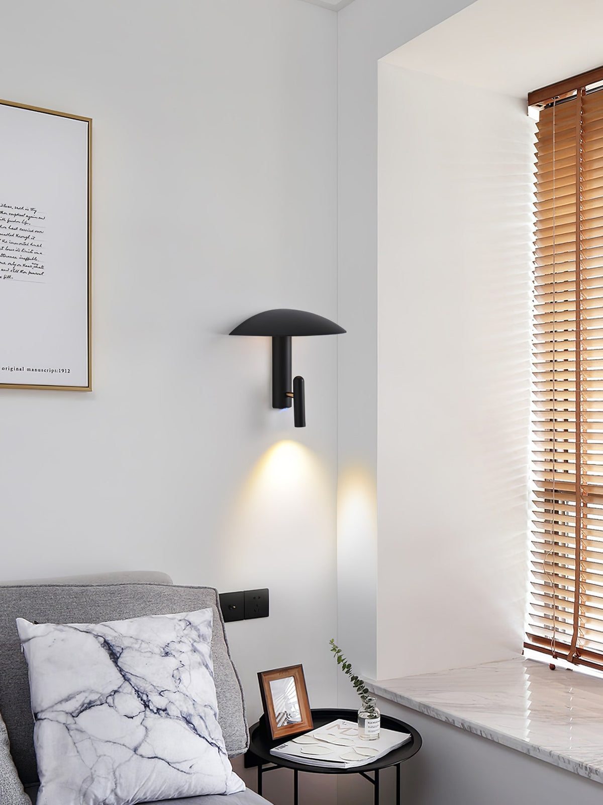 Seloza aplique de pared moderno minimalista