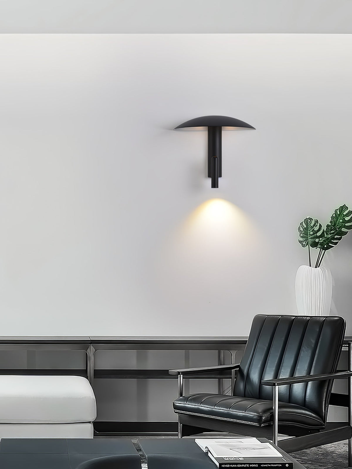 Seloza aplique de pared moderno minimalista