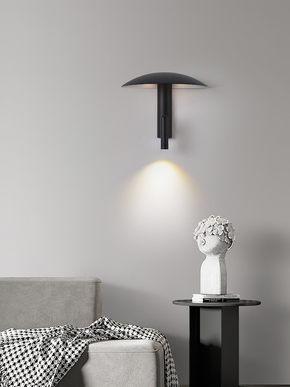 Seloza aplique de pared moderno minimalista