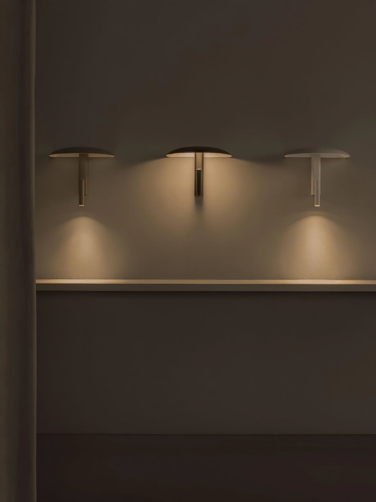 Seloza aplique de pared moderno minimalista