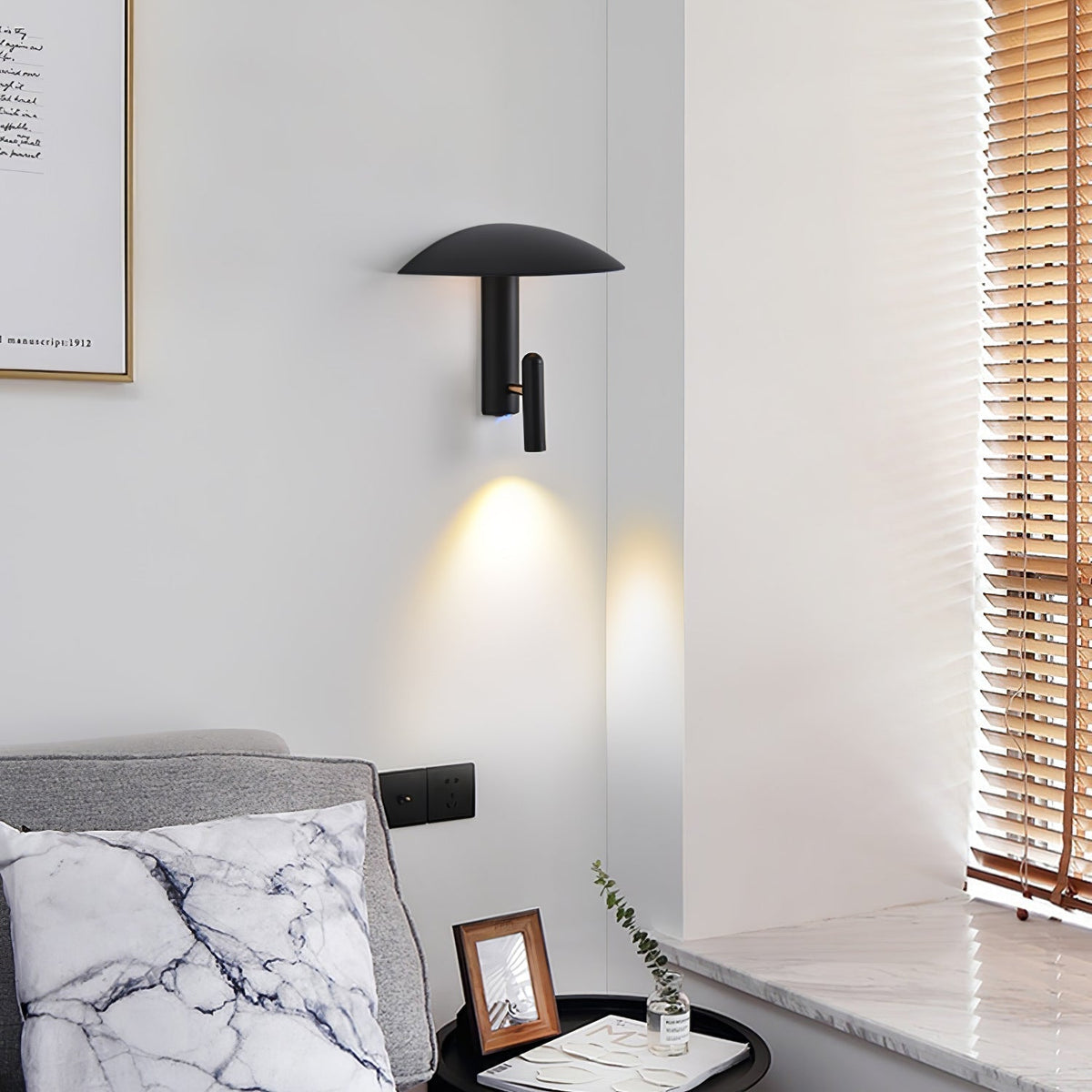Seloza aplique de pared moderno minimalista