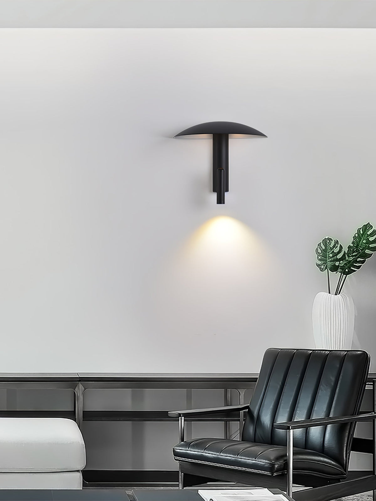 Seloza aplique de pared moderno minimalista