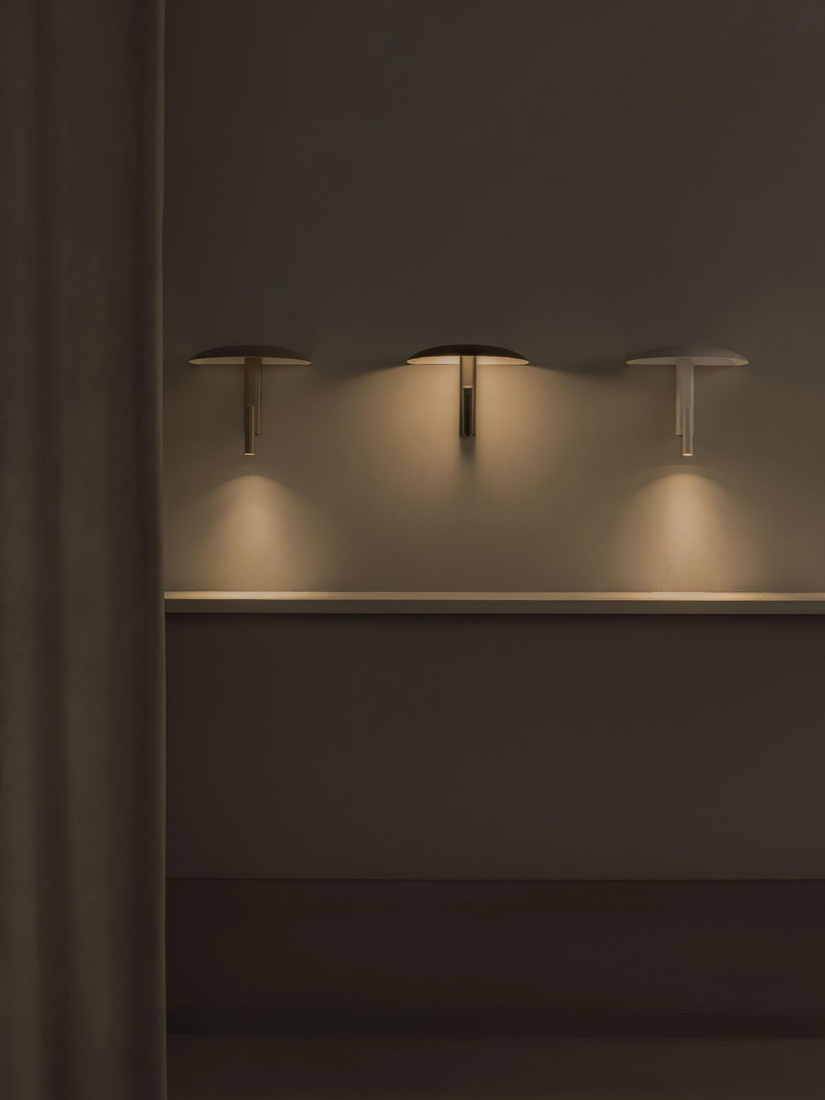 Seloza aplique de pared moderno minimalista