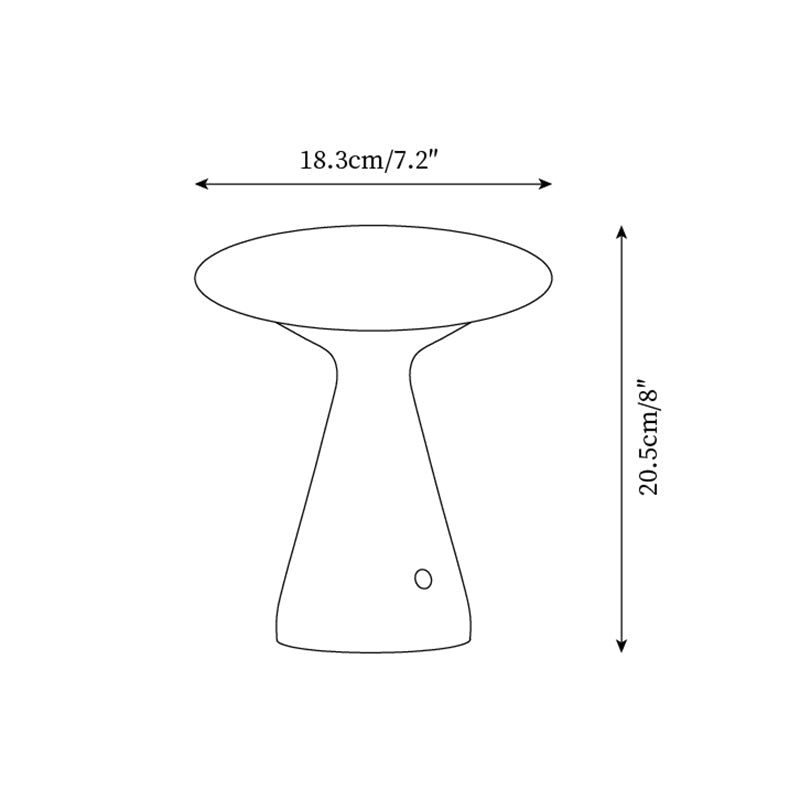 Soriria lámpara de mesa