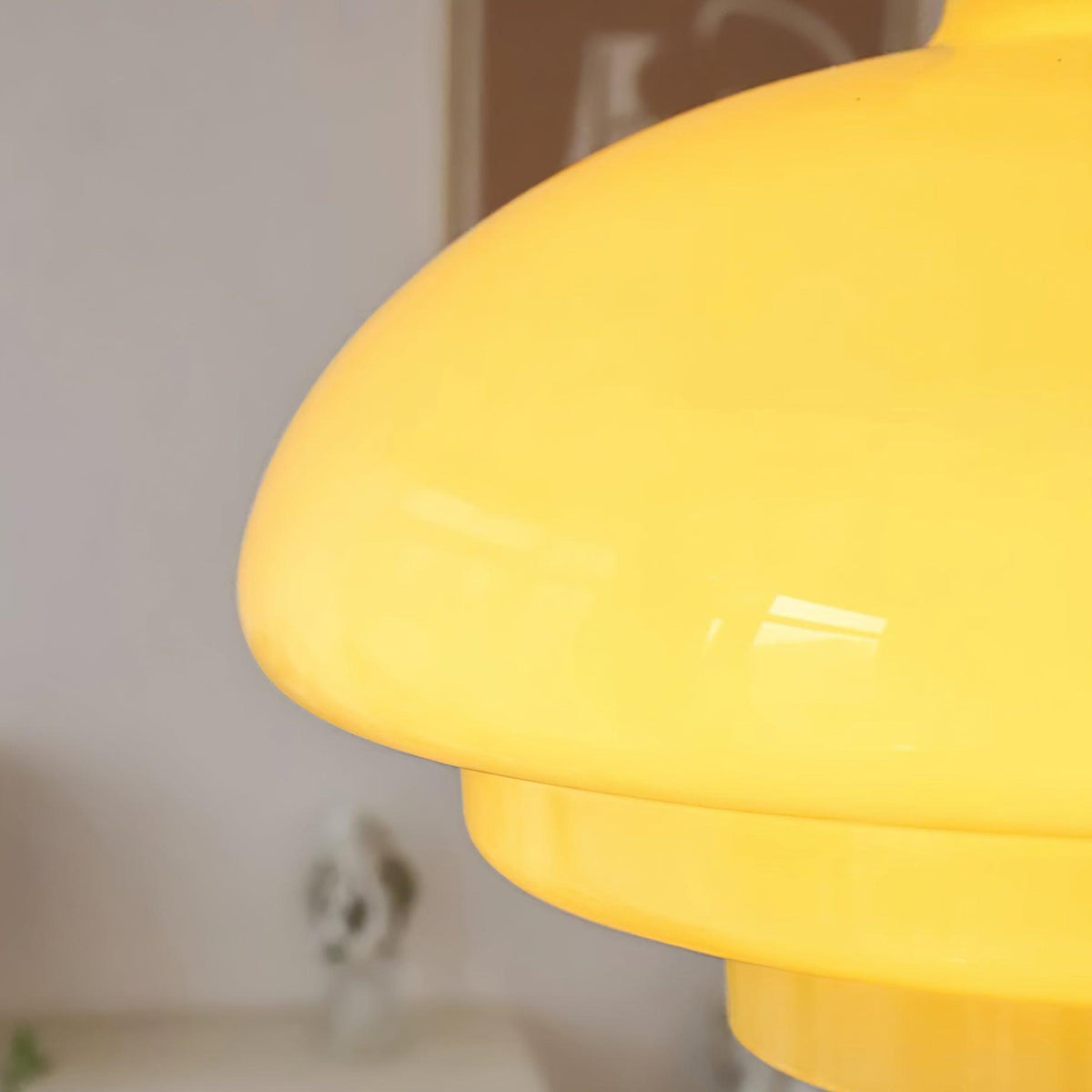 Sunbeam lámpara colgante moderna de vidrio