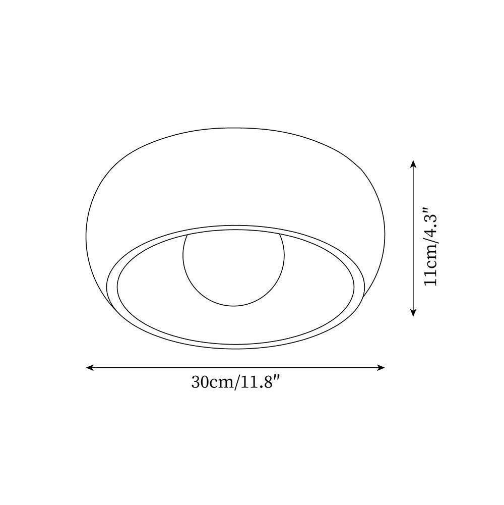 Ligna Ceiling Light