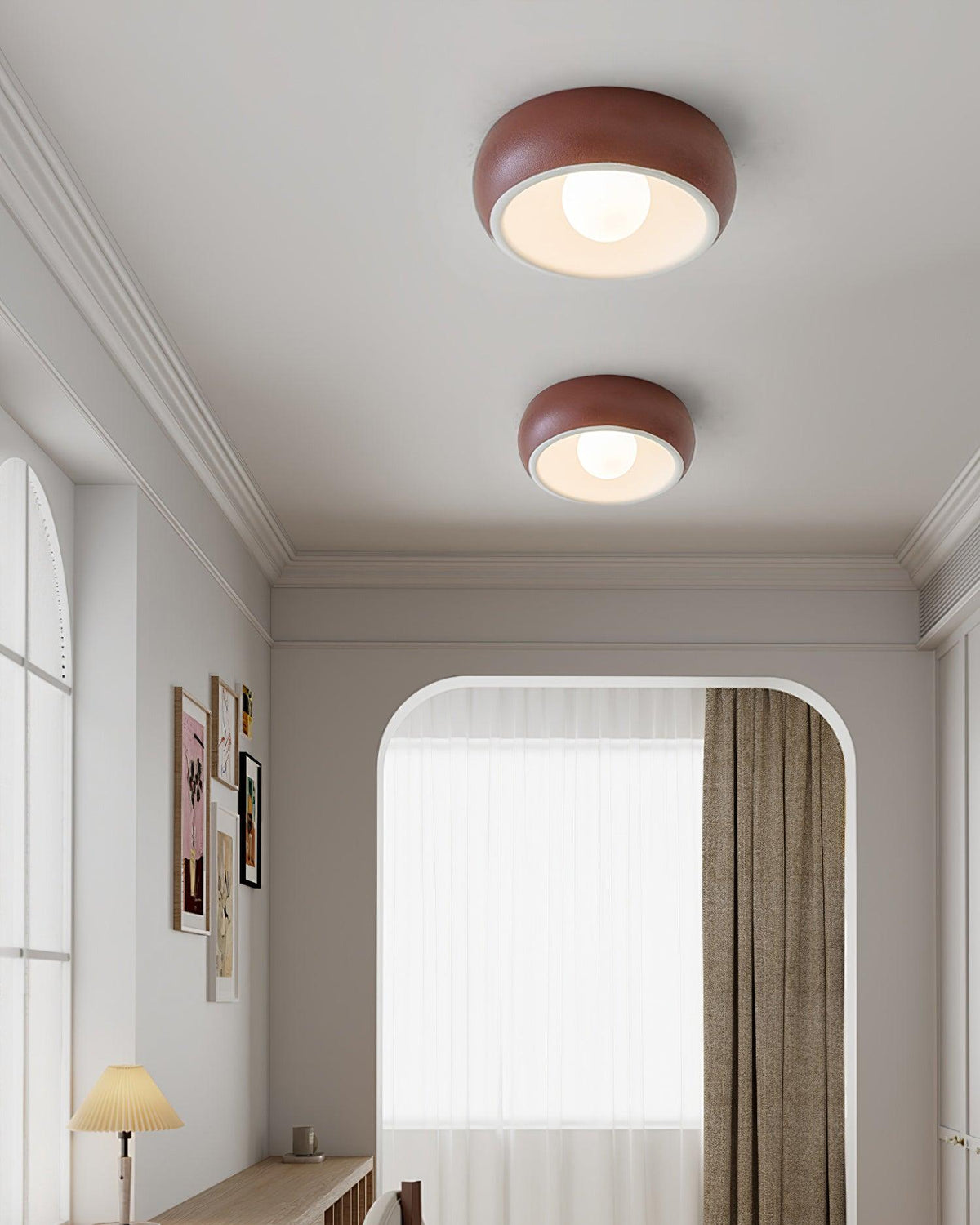 Ligna Ceiling Light