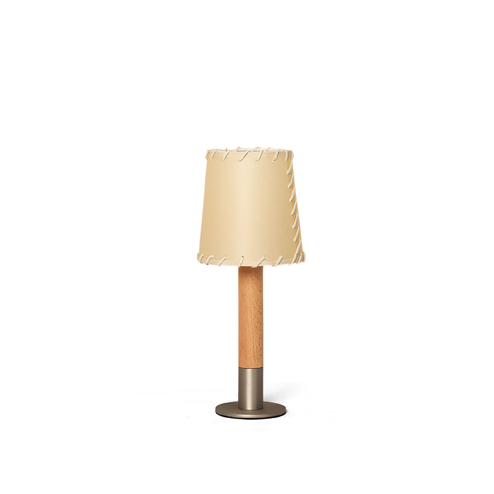 Lunve lámpara de mesa Pergamino