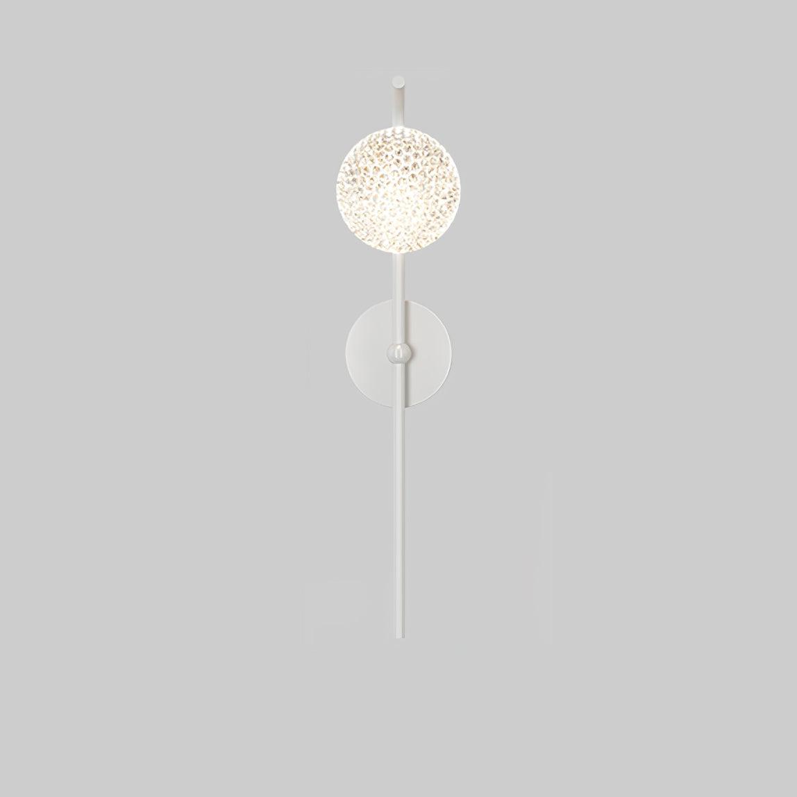 Urineth aplique de pared Premium nórdico de arte con cristal
