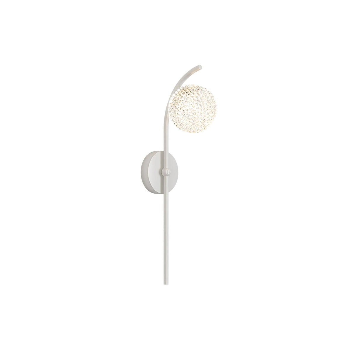 Urineth aplique de pared Premium nórdico de arte con cristal