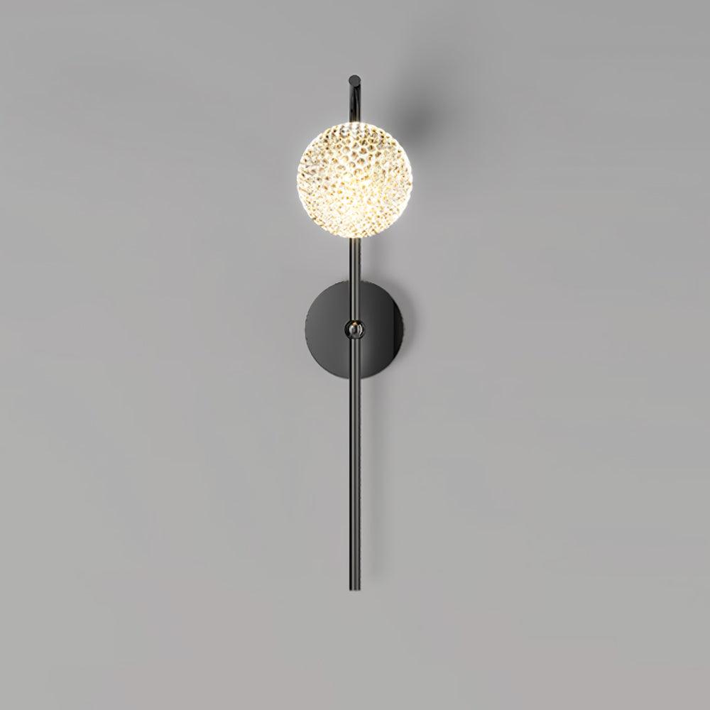 Urineth aplique de pared Premium nórdico de arte con cristal