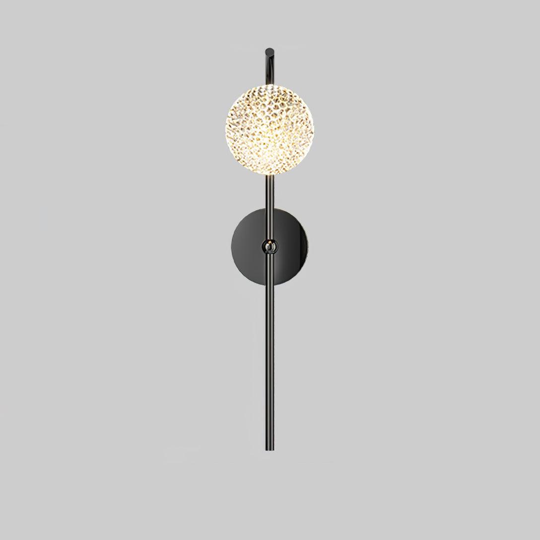 Urineth aplique de pared Premium nórdico de arte con cristal