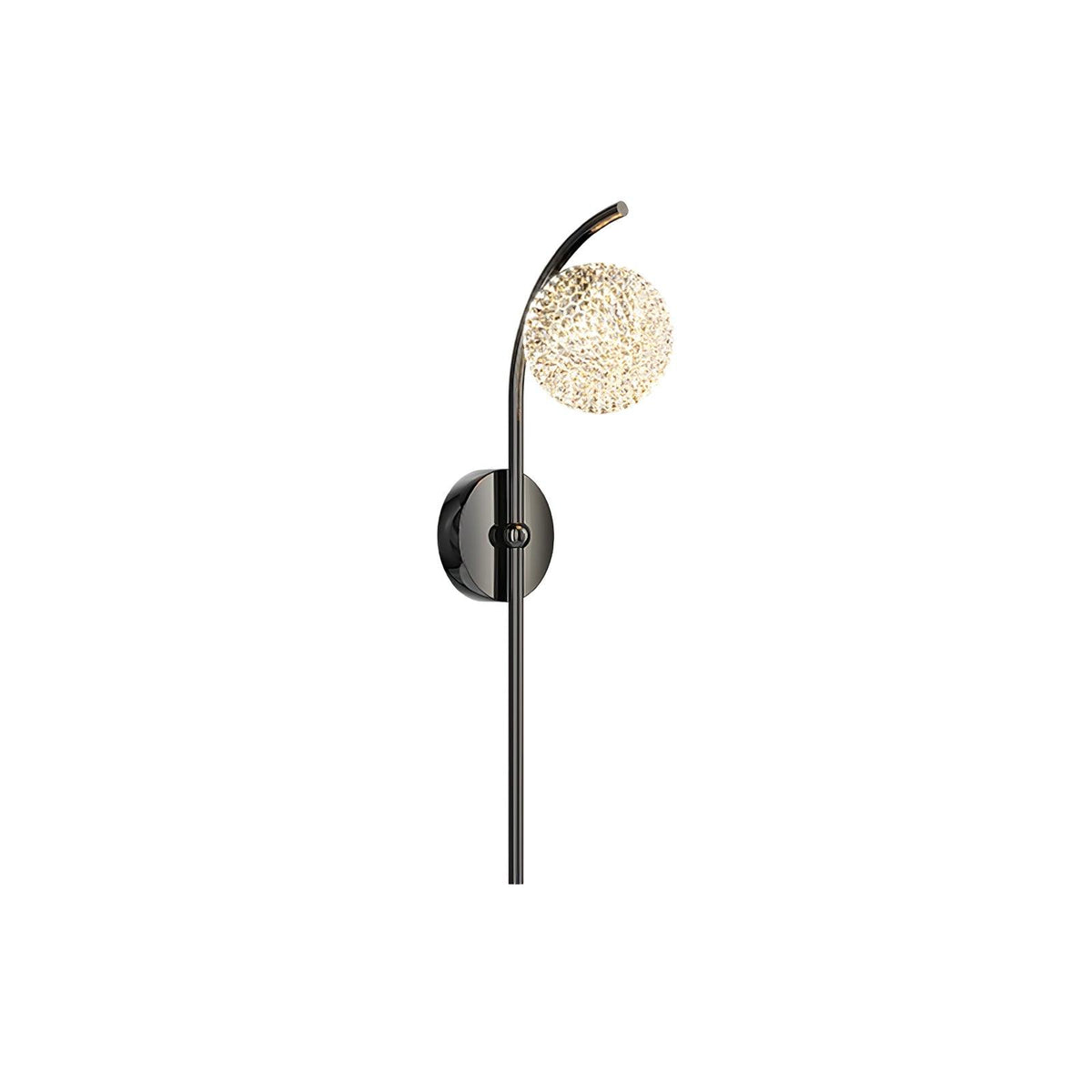 Urineth aplique de pared Premium nórdico de arte con cristal