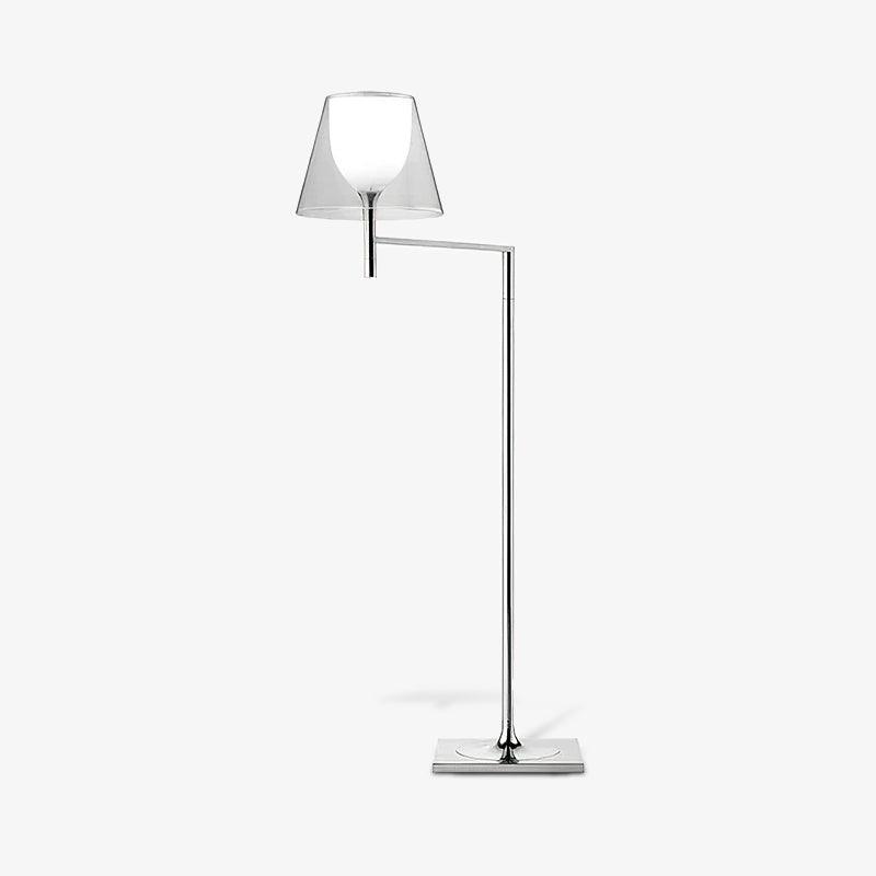 Aquris lámpara de pie minimalista