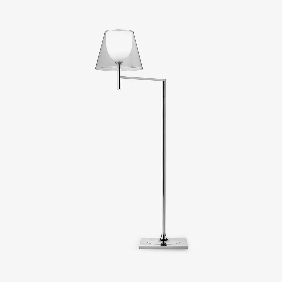 Aquris lámpara de pie minimalista