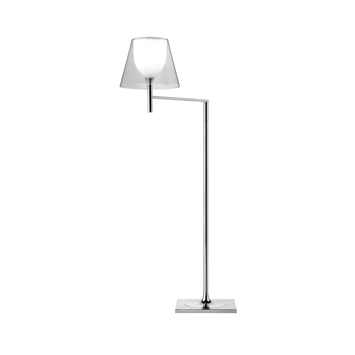 Aquris lámpara de pie minimalista