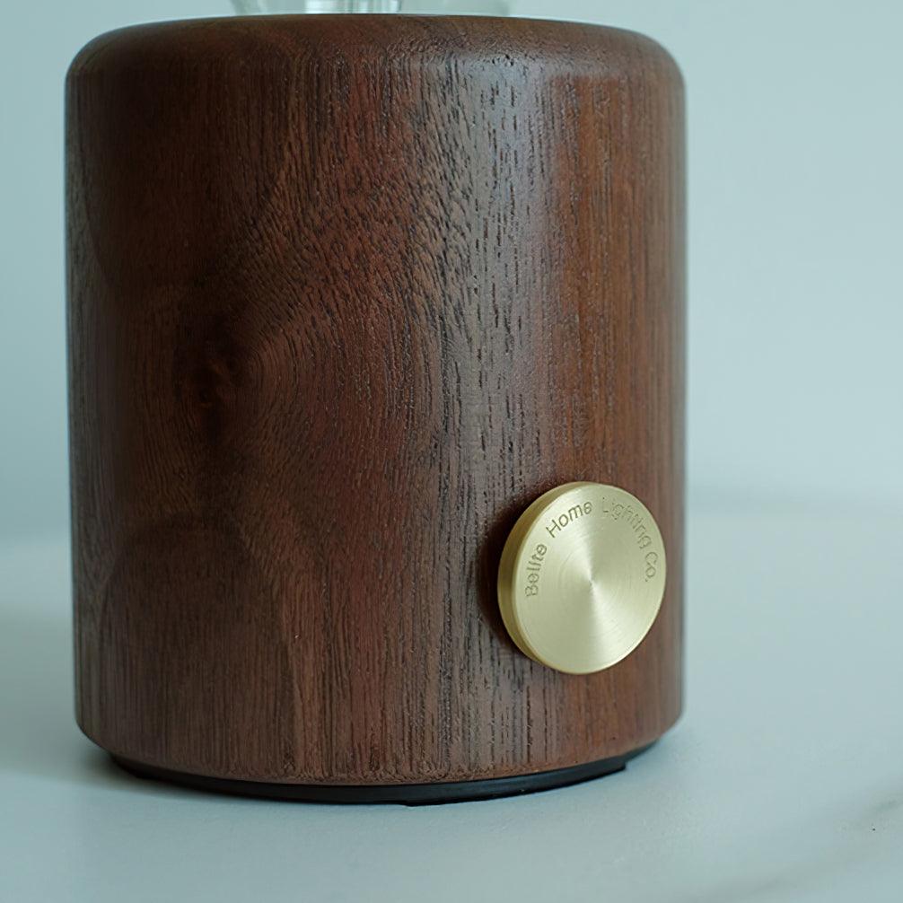 Altheil lámpara de mesa de madera
