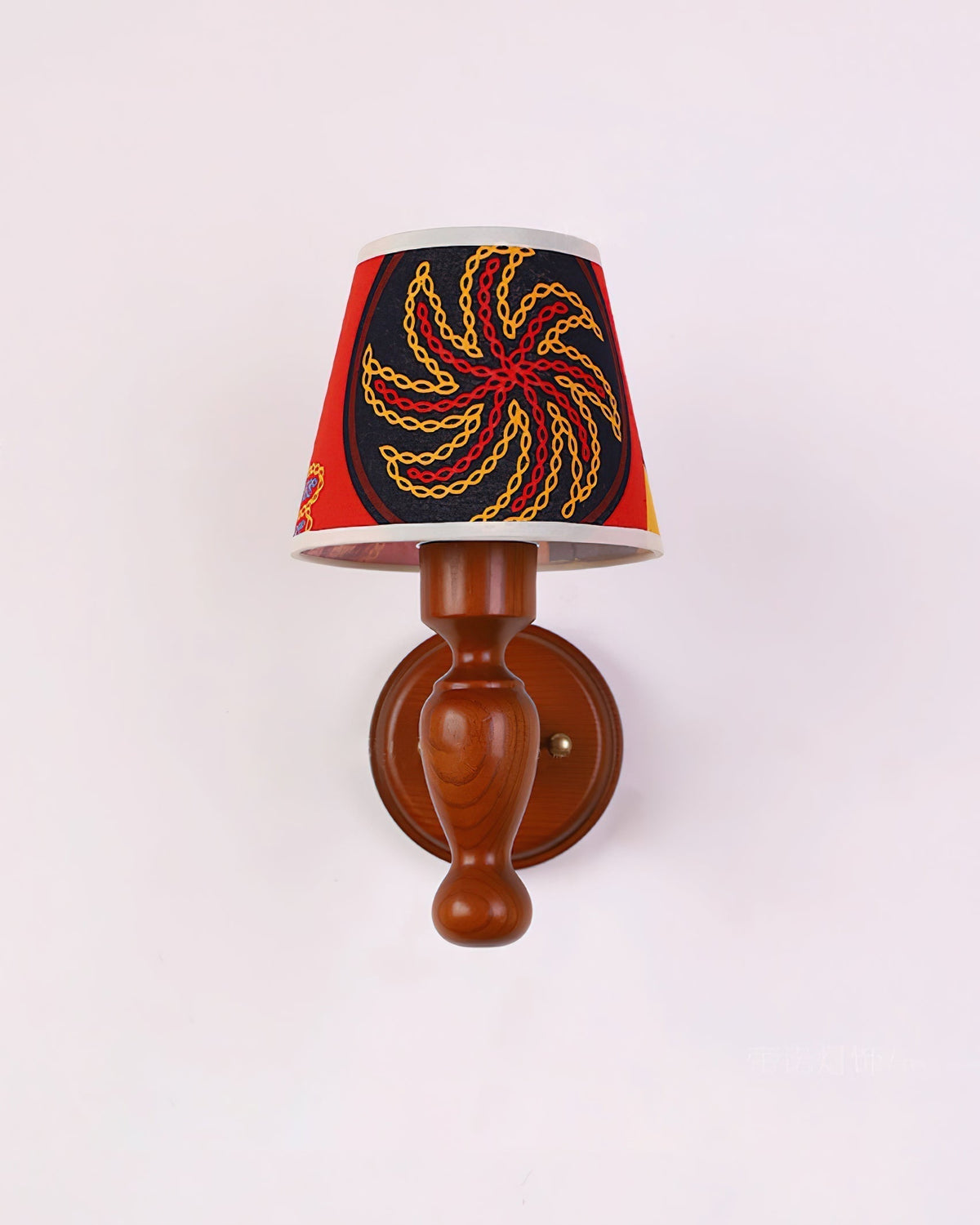 Orbel aplique de pared Mapleleaf de madera