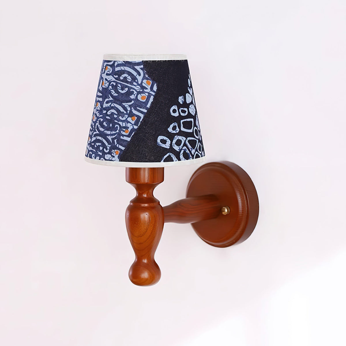 Orbel aplique de pared Mapleleaf de madera