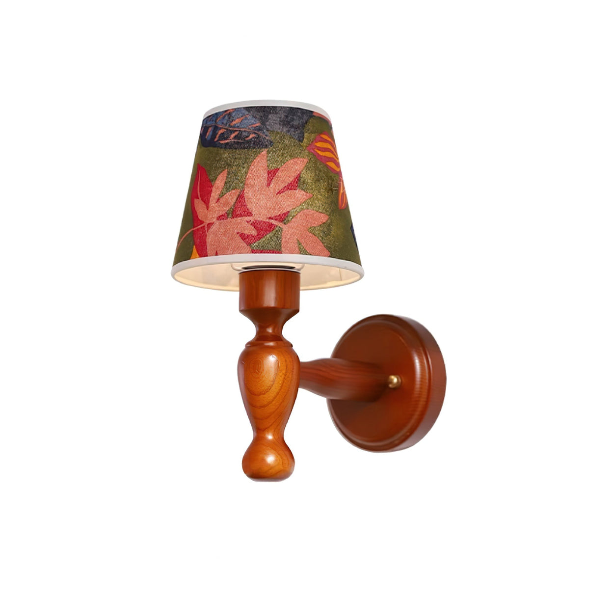 Orbel aplique de pared Mapleleaf de madera