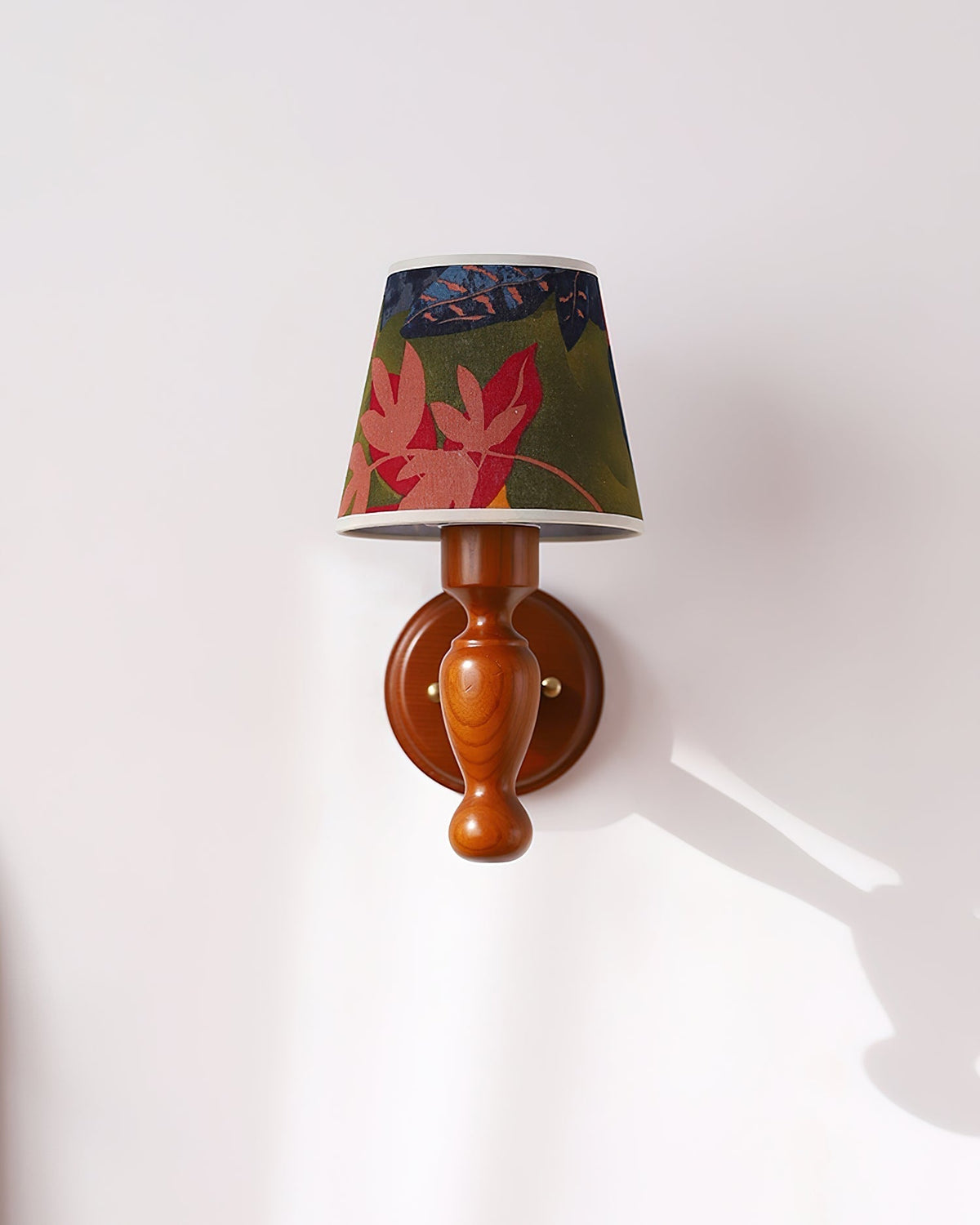 Orbel aplique de pared Mapleleaf de madera