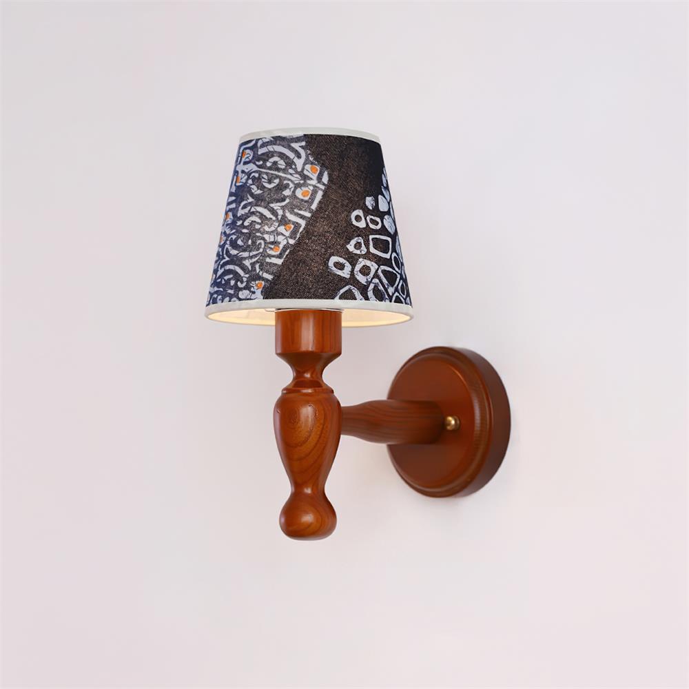 Orbel aplique de pared Mapleleaf de madera