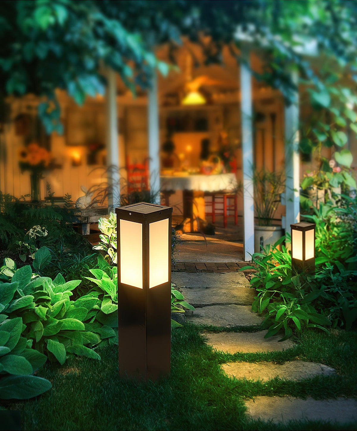 Liorivel luminaria exterior Bollard