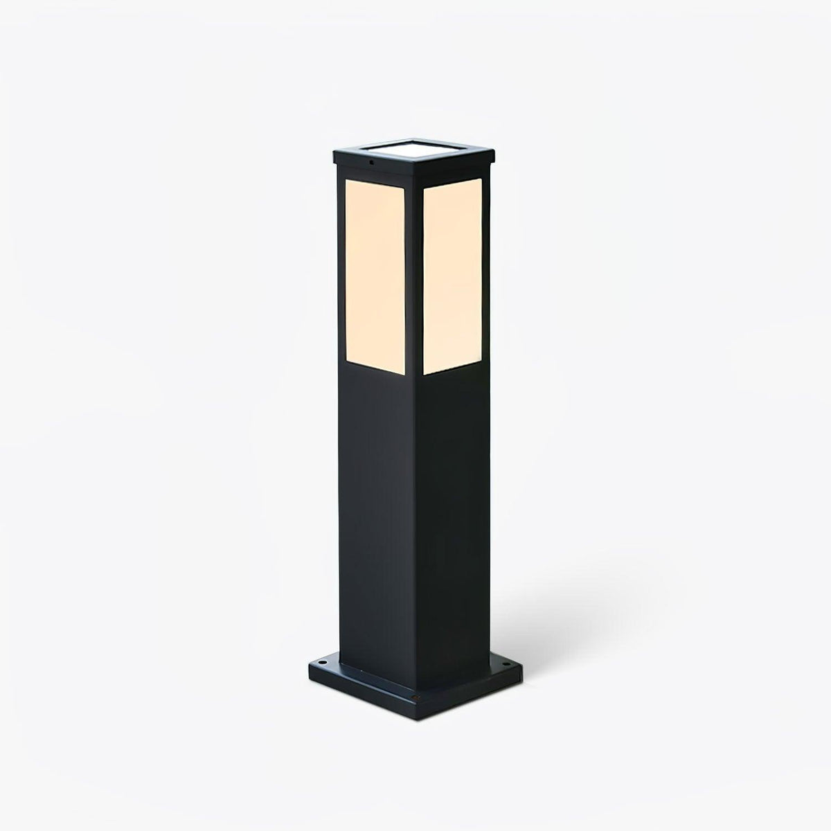 Aspren Bollard luminaria exterior solar