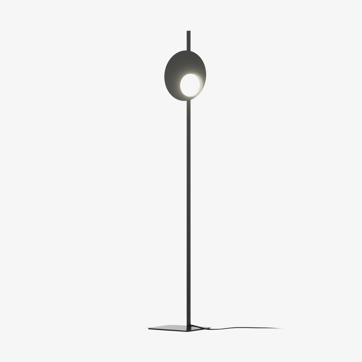 Vibe lámpara de pie minimalista de vidrio