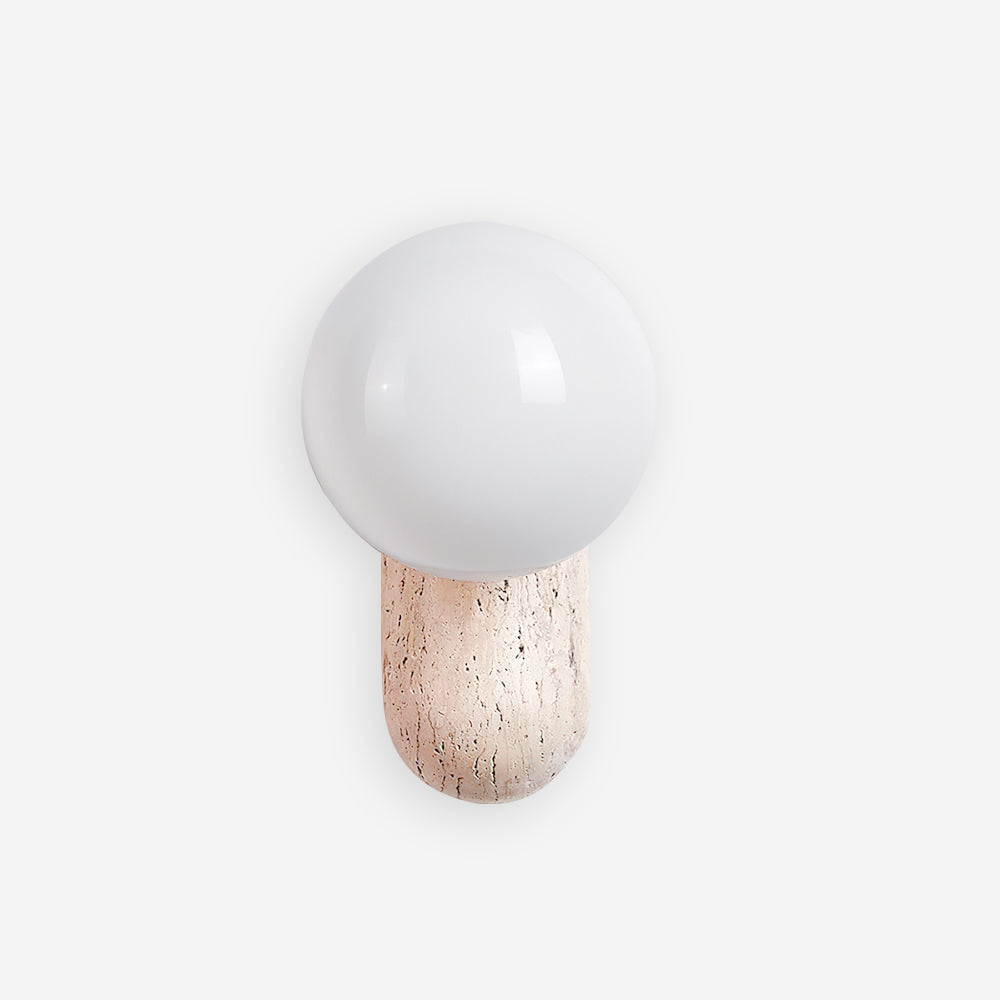 Tavelaria aplique de pared travertino Serenity Orgánico
