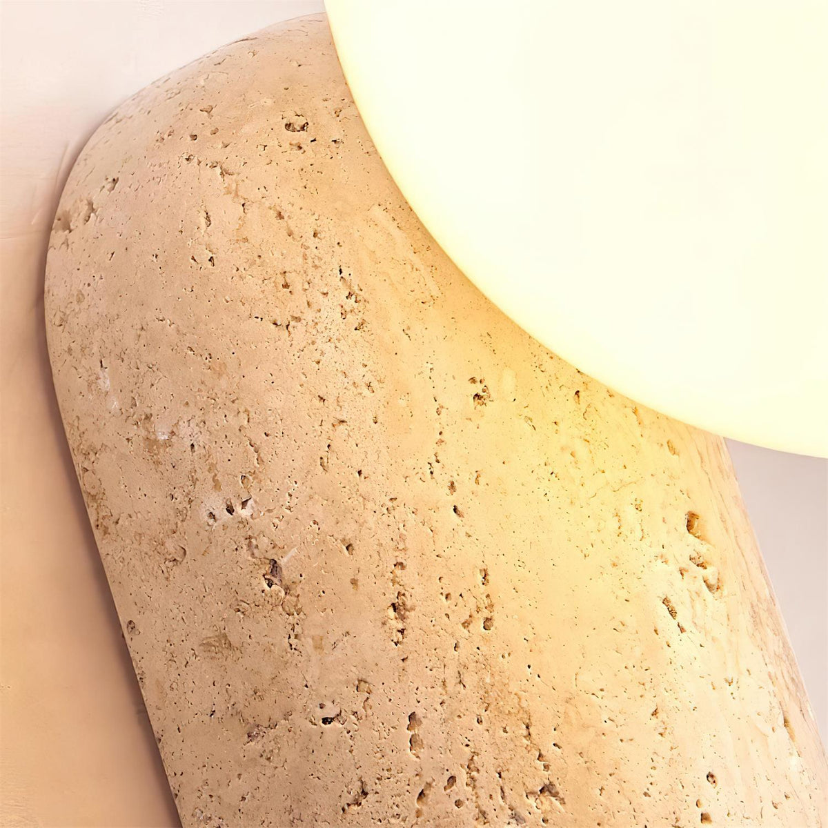 Tavelaria aplique de pared travertino Serenity Orgánico