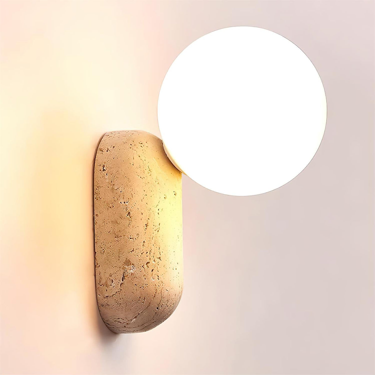 Tavelaria aplique de pared travertino Serenity Orgánico