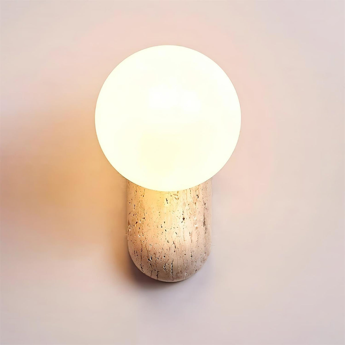 Tavelaria aplique de pared travertino Serenity Orgánico