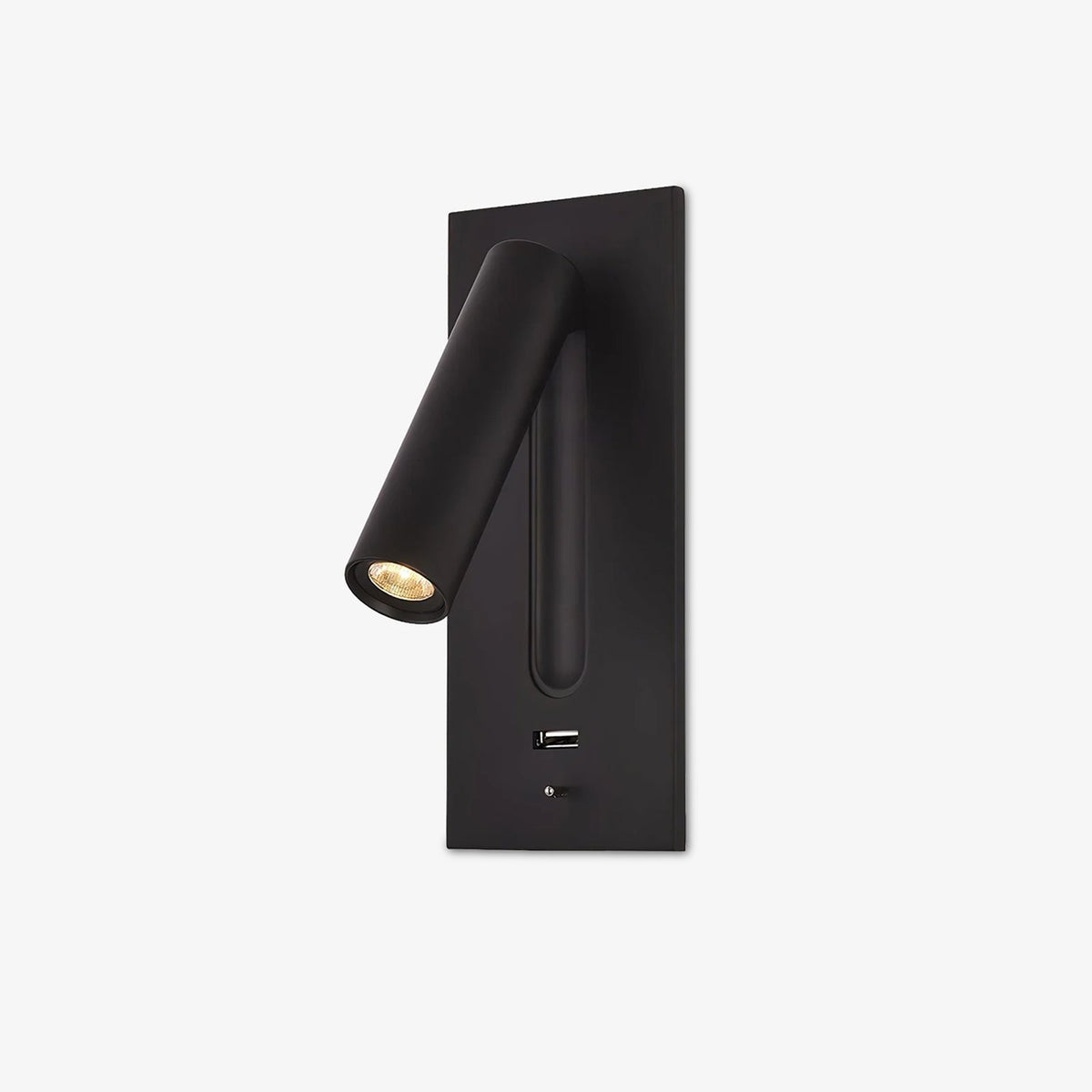 Aare Aplique de pared Minimalista Cabecera USB