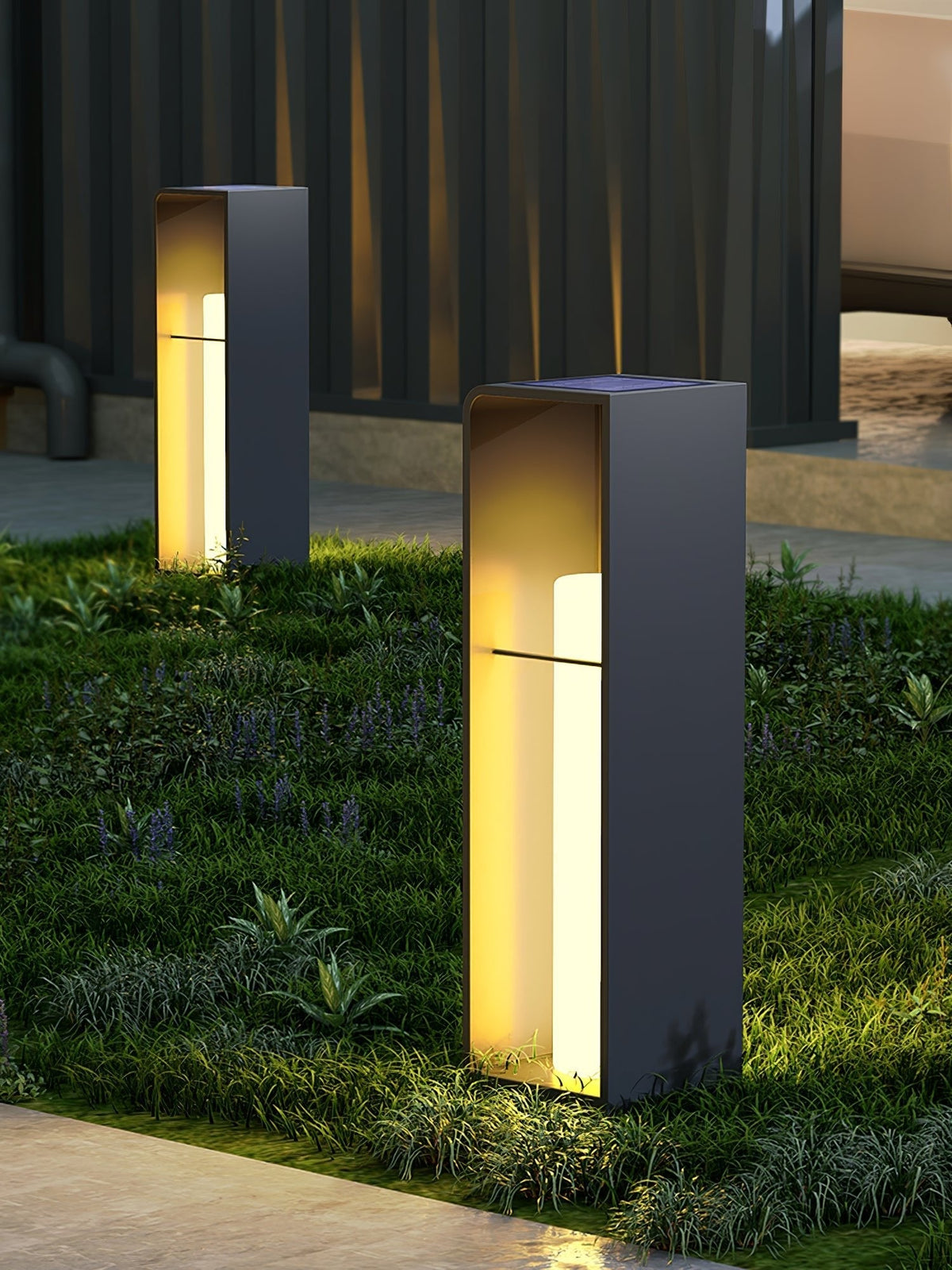 Reninian luminaria exterior minimalista